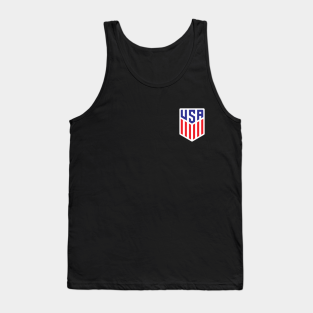 Usa Tank Top - USA by white.ink